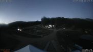 Archived webcam image showing T-bar Rothorn Visperterminen on 12 Jul 2026 at 22:50