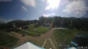 Archived webcam image showing T-bar Rothorn Visperterminen on 21 Jul 2026 at 10:11