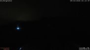 Archived webcam image showing T-bar Rothorn Visperterminen on 9 Oct 2026 at 02:57