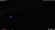 Archived webcam image showing T-bar Rothorn Visperterminen on 9 Oct 2026 at 04:57