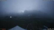 Archived webcam image showing T-bar Rothorn Visperterminen on 9 Oct 2026 at 07:57