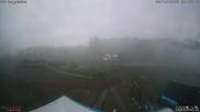 Archived webcam image showing T-bar Rothorn Visperterminen on 9 Oct 2026 at 08:57