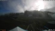 Archived webcam image showing T-bar Rothorn Visperterminen on 9 Oct 2026 at 10:57