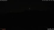 Archived webcam image showing T-bar Rothorn Visperterminen on 22 Oct 2026 at 04:36
