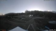 Archived webcam image showing T-bar Rothorn Visperterminen on 22 Oct 2026 at 08:36