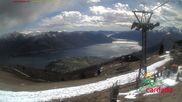 Archived webcam image showing Cardada: Chair Lift on 30 Mar 2026 at 14:13