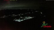 Archived webcam image showing Cardada: Chair Lift on 4 Jun 2026 at 00:48