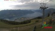 Archived webcam image showing Cardada: Chair Lift on 4 Jun 2026 at 07:48