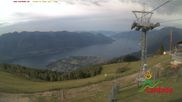 Archived webcam image showing Cardada: Chair Lift on 4 Jun 2026 at 08:48