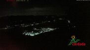 Archived webcam image showing Cardada: Chair Lift on 22 Jul 2026 at 00:17