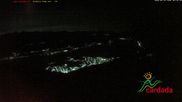 Archived webcam image showing Cardada: Chair Lift on 22 Jul 2026 at 02:17