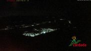 Archived webcam image showing Cardada: Chair Lift on 5 Sep 2026 at 00:35