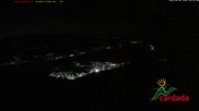Archived webcam image showing Cardada: Chair Lift on 5 Sep 2026 at 04:35