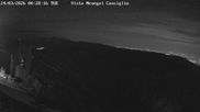 Archived webcam image showing Col Faverghera on 24 Mar 2026 at 00:42