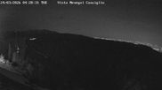 Archived webcam image showing Col Faverghera on 24 Mar 2026 at 04:42