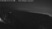 Archiviertes Webcam Bild: Alpe del Nevegal - Col Faverghera am 12.04.2026 um 02:09 Uhr