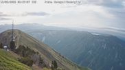 Archived webcam image showing Col Faverghera on 12 May 2026 at 06:59