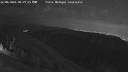 Archived webcam image showing Col Faverghera on 22 Jun 2026 at 00:30