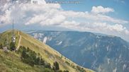 Archiviertes Webcam Bild: Alpe del Nevegal - Col Faverghera am 12.07.2026 um 14:58 Uhr