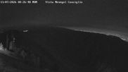 Archiviertes Webcam Bild: Alpe del Nevegal - Col Faverghera am 13.07.2026 um 00:30 Uhr