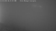 Archived webcam image showing Col Faverghera on 11 Oct 2026 at 06:29