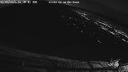 Archived webcam image showing Alpe del Nevegal - Rifugio Visentin on 12 May 2026 at 00:25