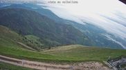 Archived webcam image showing Alpe del Nevegal - Rifugio Visentin on 12 May 2026 at 06:25