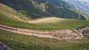 Archived webcam image showing Alpe del Nevegal - Rifugio Visentin on 12 May 2026 at 10:25