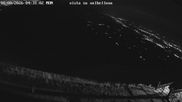 Archived webcam image showing Alpe del Nevegal - Rifugio Visentin on 10 Aug 2026 at 04:52