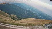 Archived webcam image showing Alpe del Nevegal - Rifugio Visentin on 10 Aug 2026 at 06:52
