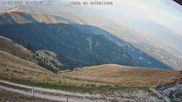 Archived webcam image showing Alpe del Nevegal - Rifugio Visentin on 10 Aug 2026 at 07:52