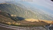 Archived webcam image showing Alpe del Nevegal - Rifugio Visentin on 10 Aug 2026 at 08:52