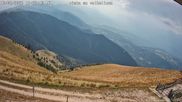 Archived webcam image showing Alpe del Nevegal - Rifugio Visentin on 10 Aug 2026 at 16:52