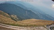 Archived webcam image showing Alpe del Nevegal - Rifugio Visentin on 10 Aug 2026 at 18:52