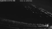 Archived webcam image showing Alpe del Nevegal - Rifugio Visentin on 10 Aug 2026 at 22:52
