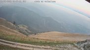 Archived webcam image showing Alpe del Nevegal - Rifugio Visentin on 26 Sep 2026 at 07:53