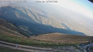 Archived webcam image showing Alpe del Nevegal - Rifugio Visentin on 26 Sep 2026 at 08:53