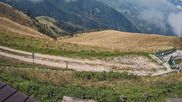 Archived webcam image showing Alpe del Nevegal - Rifugio Visentin on 26 Sep 2026 at 12:53