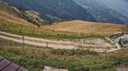 Archived webcam image showing Alpe del Nevegal - Rifugio Visentin on 26 Sep 2026 at 14:53