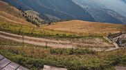 Archived webcam image showing Alpe del Nevegal - Rifugio Visentin on 26 Sep 2026 at 16:53
