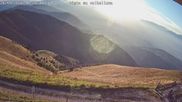 Archived webcam image showing Alpe del Nevegal - Rifugio Visentin on 26 Sep 2026 at 18:53