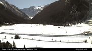 Archived webcam image showing Cogne Gran Paradiso View over the valley on Feb 26, 2026 at 2:10 PM