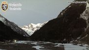 Archived webcam image showing Cogne Gran Paradiso View over the valley on 10 Apr 2026 at 07:00