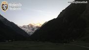 Archived webcam image showing Cogne Gran Paradiso View over the valley on 25 May 2026 at 06:18