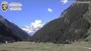 Archiviertes Webcam Bild: Cogne Gran Paradiso Talblick am 18.06.2026 um 10:56 Uhr