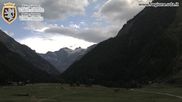 Archived webcam image showing Cogne Gran Paradiso View over the valley on 3 Aug 2026 at 18:11
