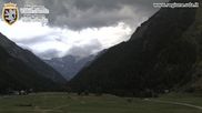 Archived webcam image showing Cogne Gran Paradiso View over the valley on 3 Aug 2026 at 20:11