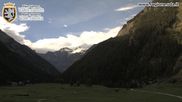 Archiviertes Webcam Bild: Cogne Gran Paradiso Talblick am 07.09.2026 um 10:58 Uhr
