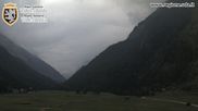Archived webcam image showing Cogne Gran Paradiso View over the valley on 30 Sep 2026 at 16:04