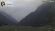 Archived webcam image showing Cogne Gran Paradiso View over the valley on 30 Sep 2026 at 18:04
